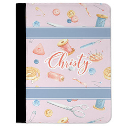 Sewing Time Padfolio Clipboard (Personalized)
