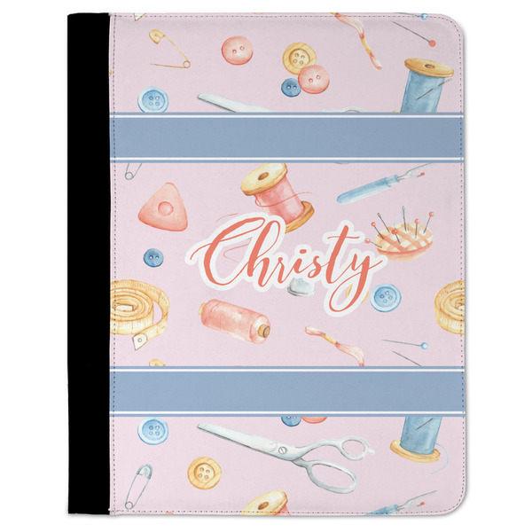 Custom Sewing Time Padfolio Clipboard (Personalized)
