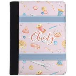 Sewing Time Padfolio Clipboard - Small (Personalized)