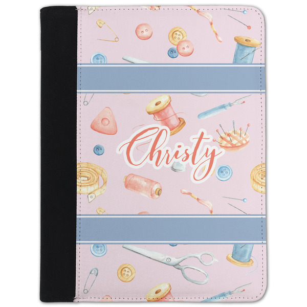 Custom Sewing Time Padfolio Clipboard - Small (Personalized)