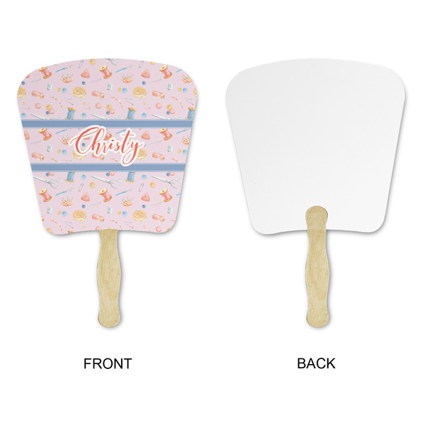 Sewing Time Paper Fans - Approval