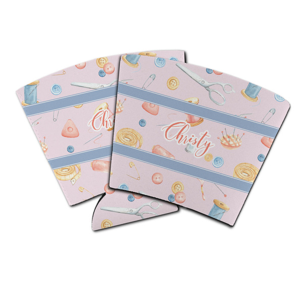 Custom Sewing Time Party Cup Sleeve (Personalized)