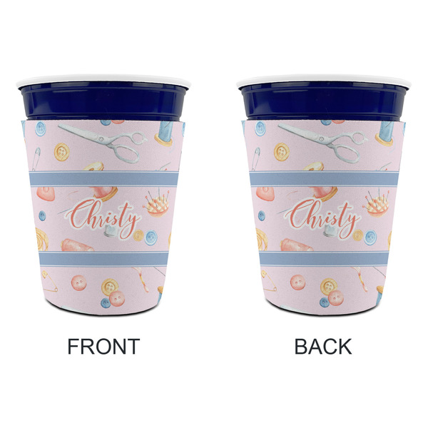 Sewing Time Party Cup Sleeves - without bottom - Approval