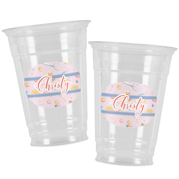 Sewing Time Party Cups - 16oz - Alt View