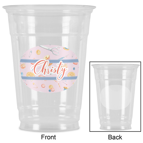 Sewing Time Party Cups - 16oz - Approval