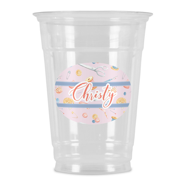 Custom Sewing Time Party Cups - 16oz (Personalized)