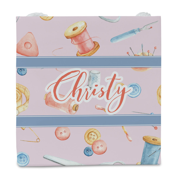 Sewing Time Party Favor Gift Bag - Gloss - Front