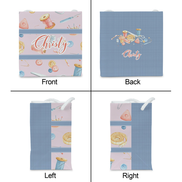 Sewing Time Party Favor Gift Bag - Matte - Approval