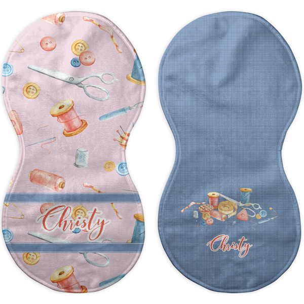 Sewing Time Peanut Shaped Burps - Approval