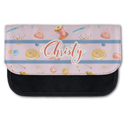Sewing Time Canvas Pencil Case w/ Name or Text