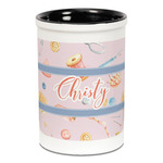 Sewing Time Ceramic Pencil Holders - Black