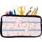 Sewing Time Neoprene Pencil Case - Small w/ Name or Text