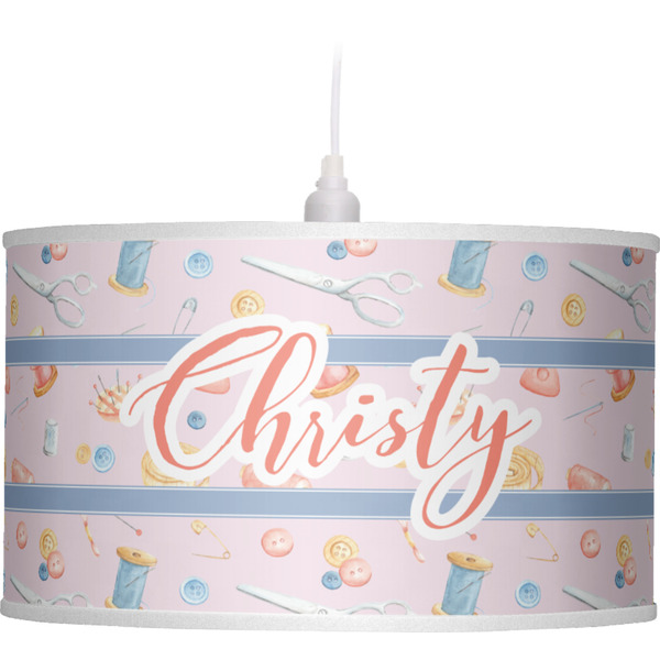 Sewing Time Pendant Lamp Shade
