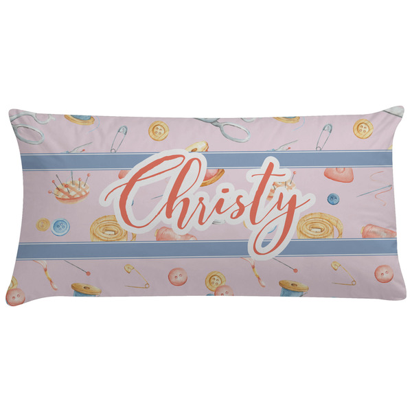 Custom Sewing Time Pillow Case (Personalized)
