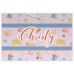Sewing Time Laminated Placemat w/ Name or Text