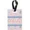 Sewing Time Personalized Rectangular Luggage Tag