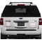 Sewing Time Personalized Square Car Magnets on Ford Explorer
