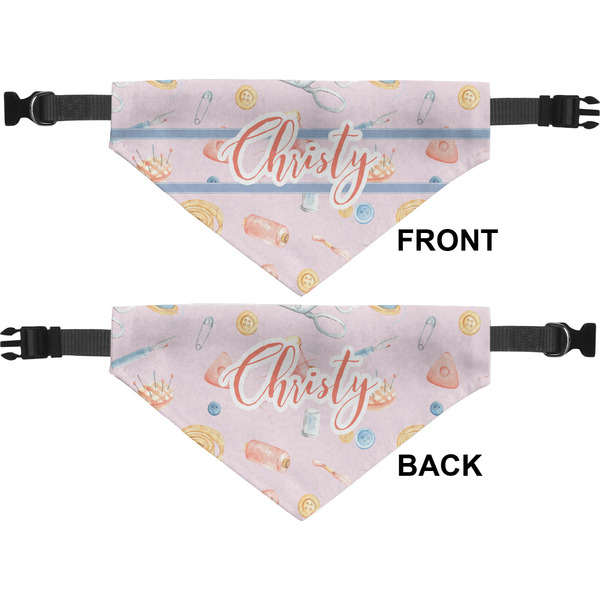 Sewing Time Pet Bandana Approval