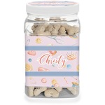 Sewing Time Dog Treat Jar (Personalized)