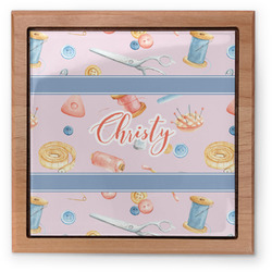 Sewing Time Pet Urn w/ Name or Text