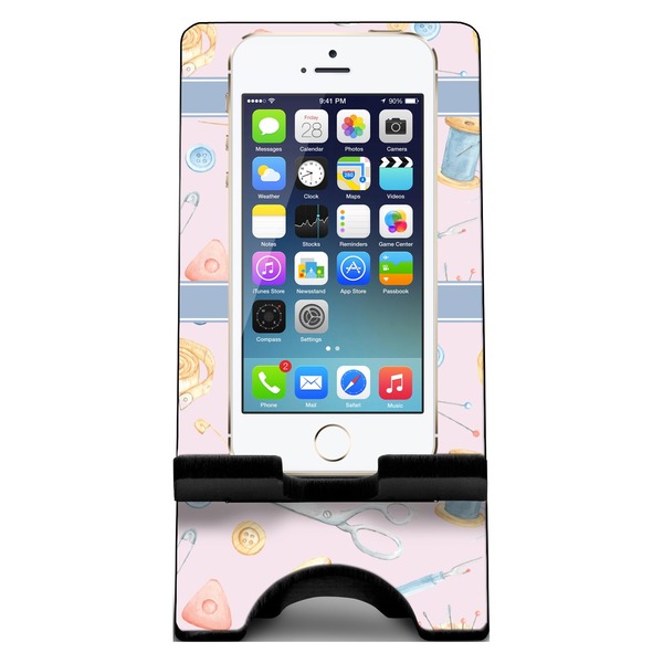 Sewing Time Phone Stand w/ Phone