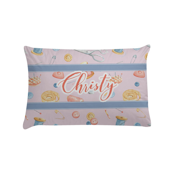 Custom Sewing Time Pillow Case - Standard (Personalized)