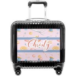 Sewing Time Pilot / Flight Suitcase (Personalized)