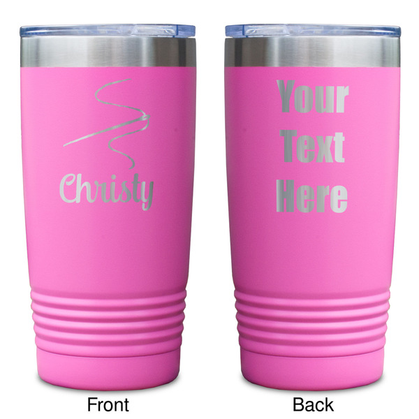 Sewing Time Pink Polar Camel Tumbler - 20oz - Double Sided - Approval