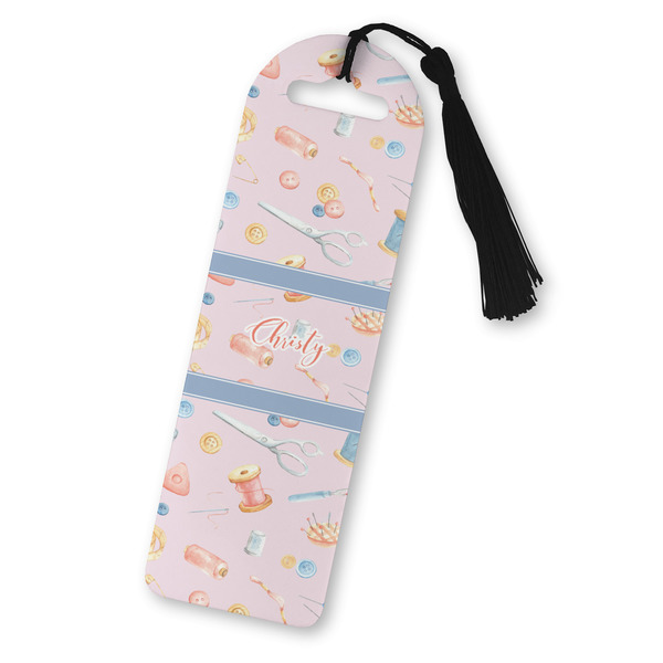 Custom Sewing Time Plastic Bookmark (Personalized)
