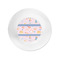 Sewing Time Plastic Party Appetizer & Dessert Plates - Approval