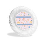 Sewing Time Plastic Party Appetizer & Dessert Plates - 6" (Personalized)