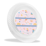 Sewing Time Plastic Party Dinner Plates - 10" (Personalized)