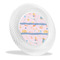 Sewing Time Plastic Party Dinner Plates - Main/Front
