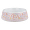 Sewing Time Plastic Dog Bowl - Large (Personalized)