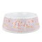 Sewing Time Plastic Dog Bowl - Medium (Personalized)