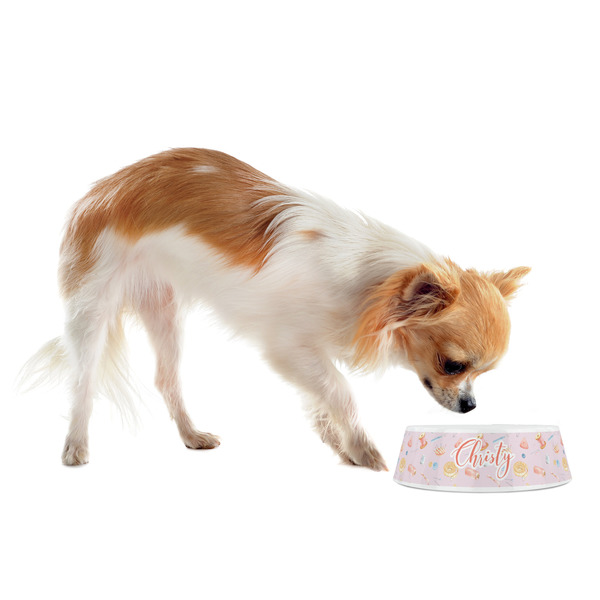 Sewing Time Plastic Pet Bowls - Small - LIFESTYLE