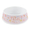 Sewing Time Plastic Dog Bowl - Small (Personalized)