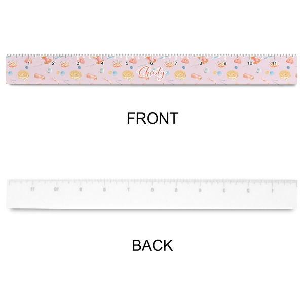 Sewing Time Plastic Ruler - 12" - APPROVAL
