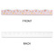 Sewing Time Plastic Ruler - 12" - APPROVAL