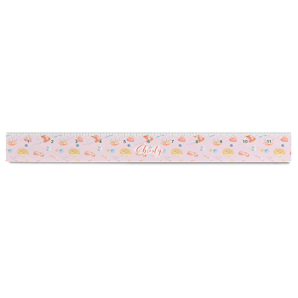 Sewing Time Plastic Ruler - 12" - FRONT