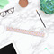 Sewing Time Plastic Ruler - 12" - LIFESTYLE