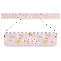 Sewing Time Plastic Ruler - 12" (Personalized)