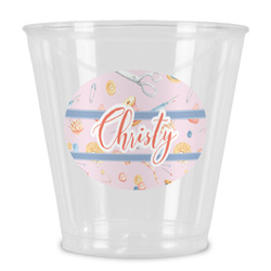 Sewing Time Plastic Shot Glass (Personalized)