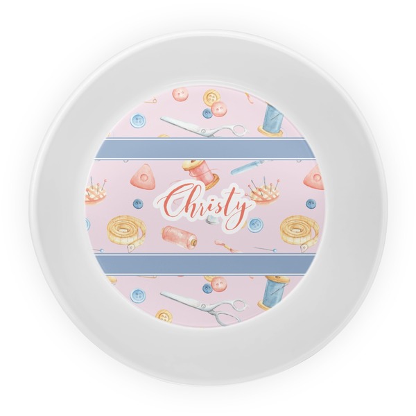 Sewing Time Melamine Bowl - Center