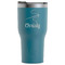 Sewing Time RTIC Tumbler - Dark Teal - Front