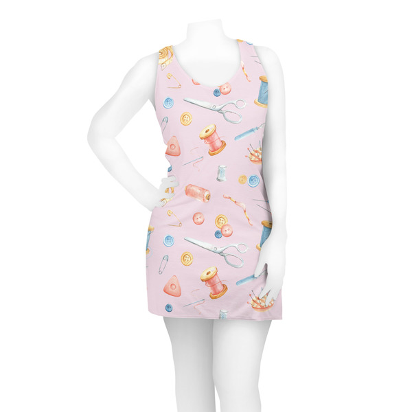 Sewing Time Racerback Dress - On Model - Front