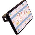 Sewing Time Rectangular Trailer Hitch Cover - 2" (Personalized)