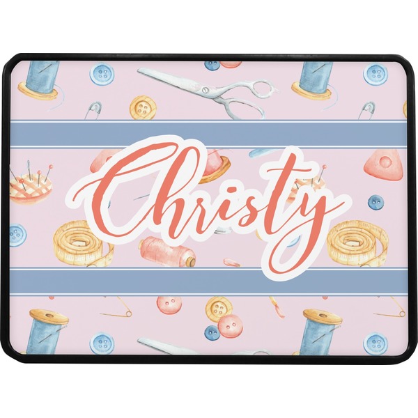 Sewing Time Rectangular Car Hitch Cover w/ FRP Insert