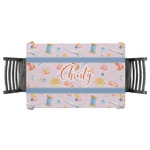 Sewing Time Tablecloth - 58"x58" (Personalized)