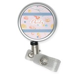 Sewing Time Retractable Badge Reel (Personalized)